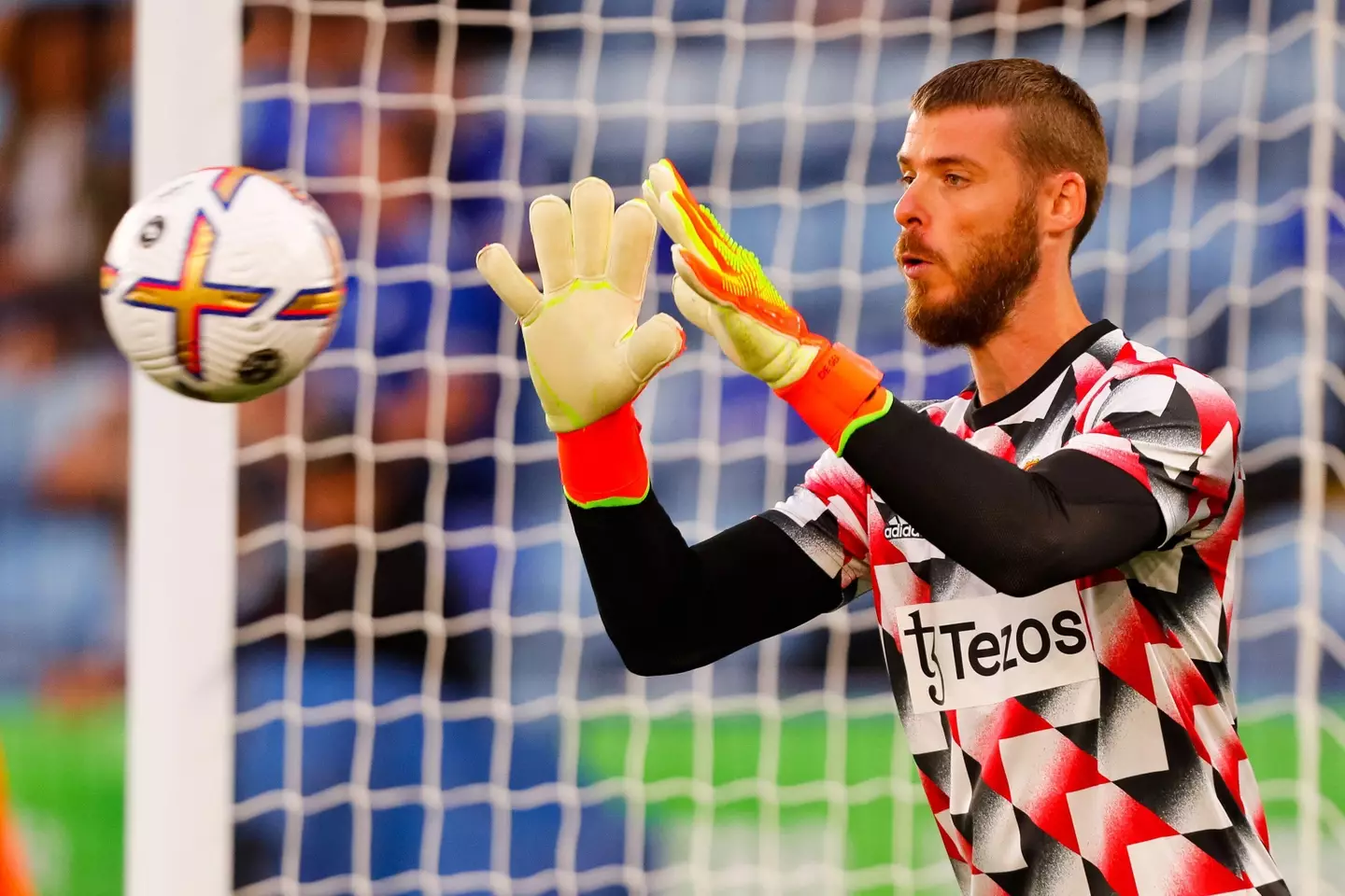 De Gea has been a godsend for United at times. Image: Alamy