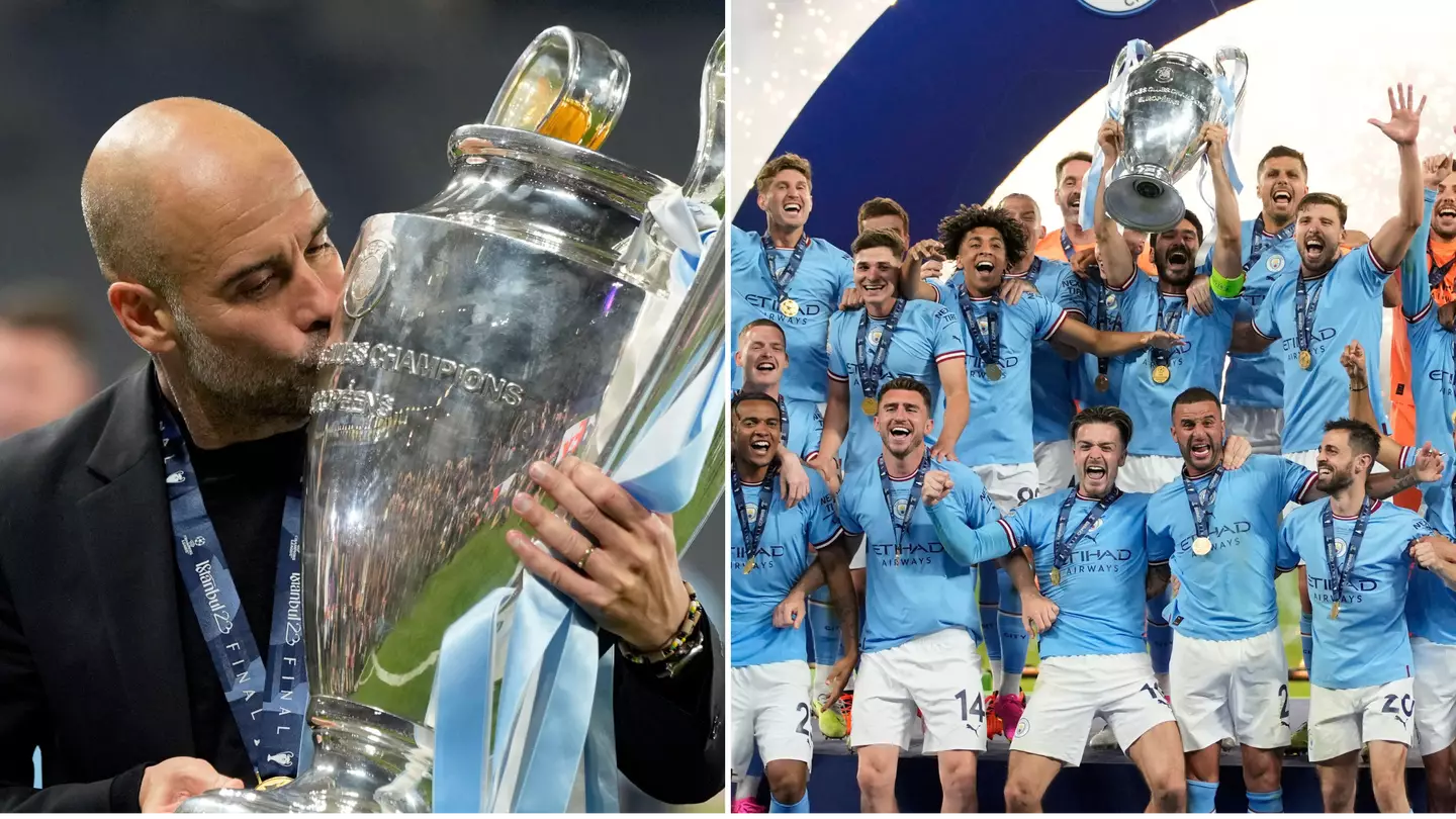 Man City smash record for prize money bonuses after winning the treble