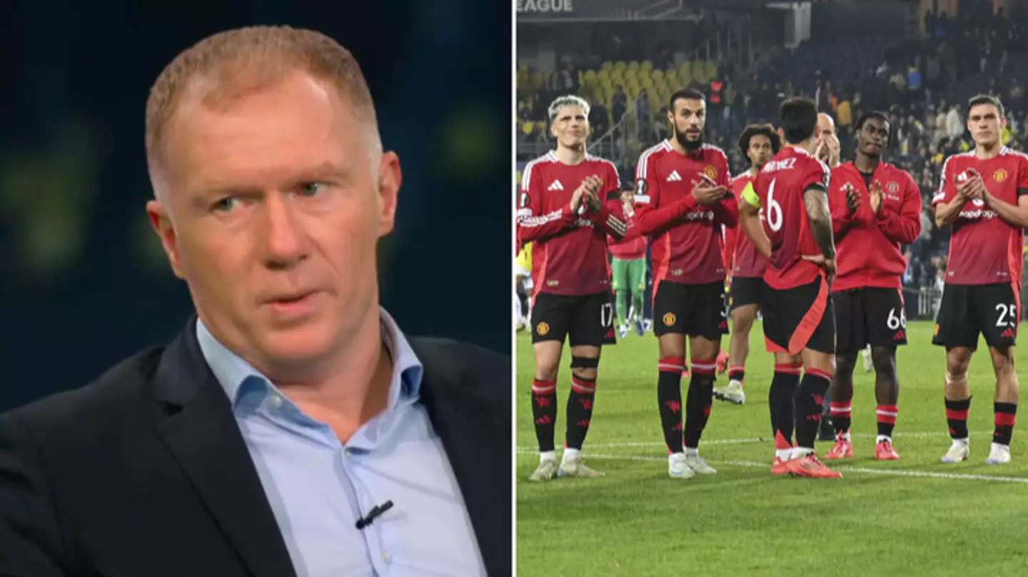 Paul Scholes calls out shock Man Utd star who is 'guilty' of making the same mistake over and over again