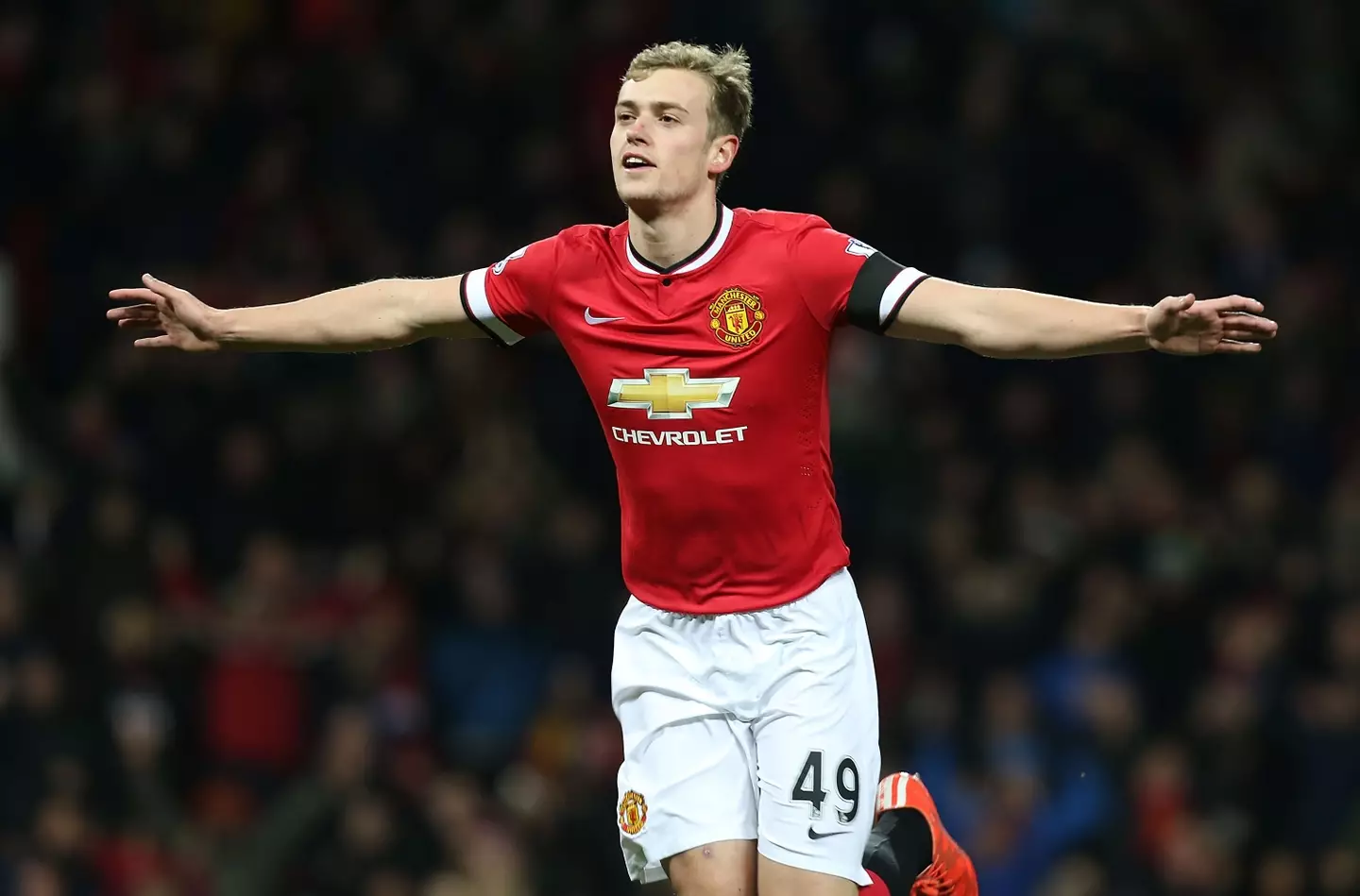 James Wilson was highly-rated at Manchester United. Image