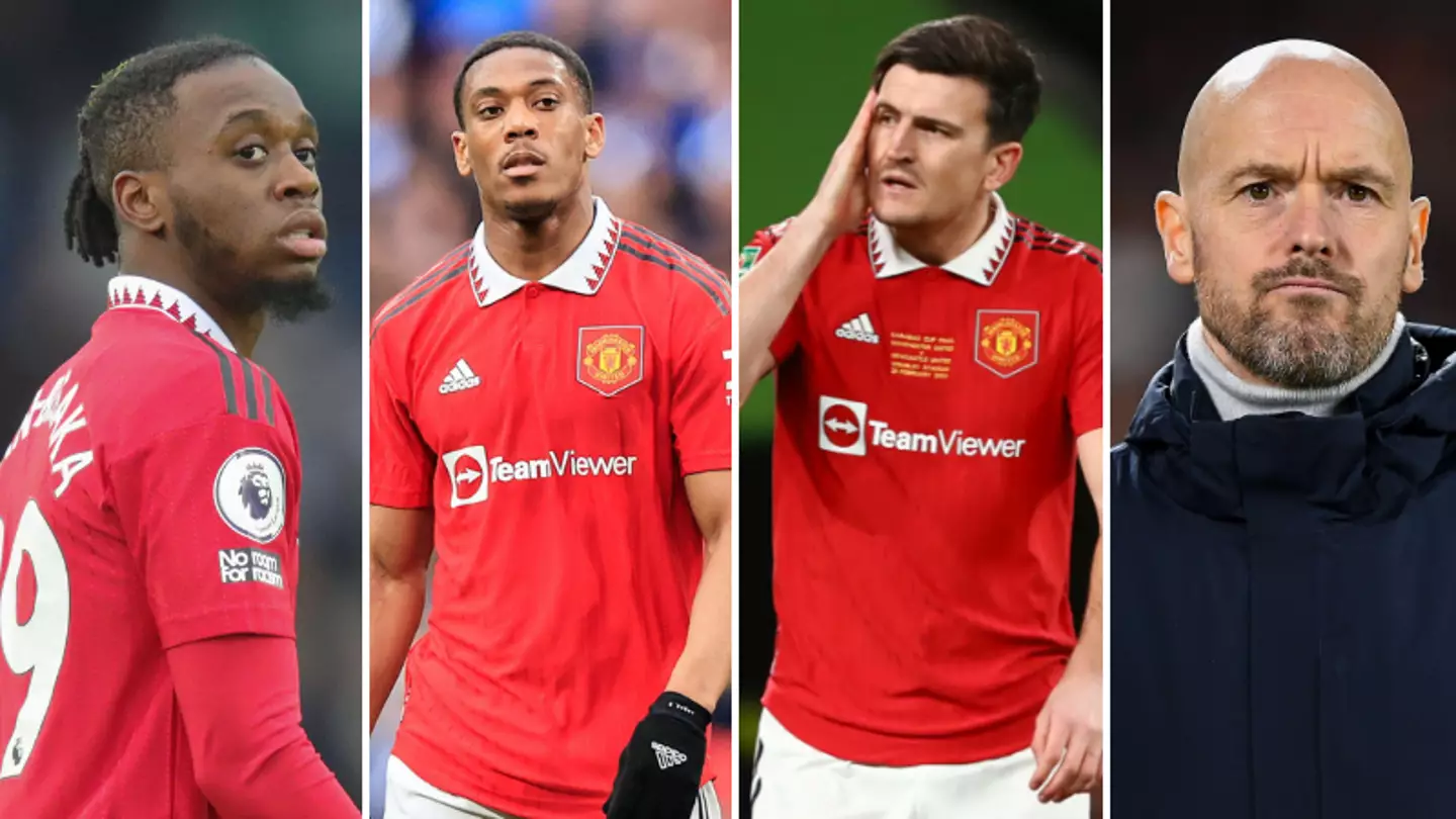 Erik ten Hag could offload at least 13 Man United stars in £100 million exodus