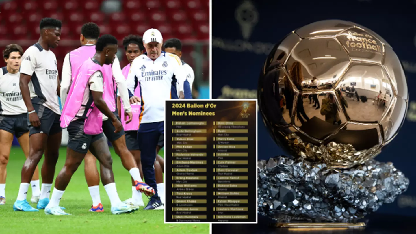 Real Madrid star 'upset' by Ballon d'Or snub and calls out selectors for not including him