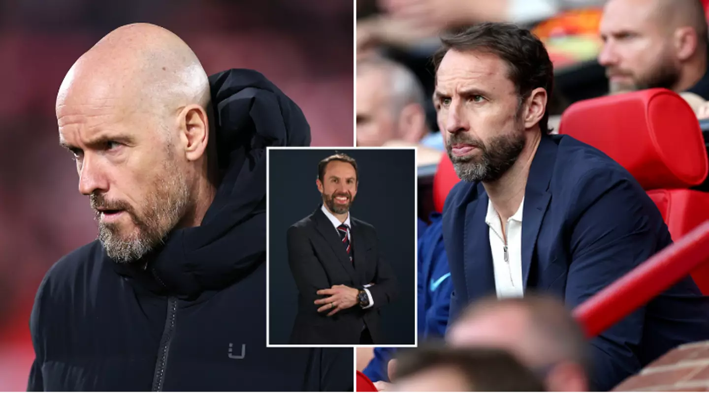 Man Utd 'assessing' Gareth Southgate as potential Erik ten Hag replacement as three-man shortlist revealed