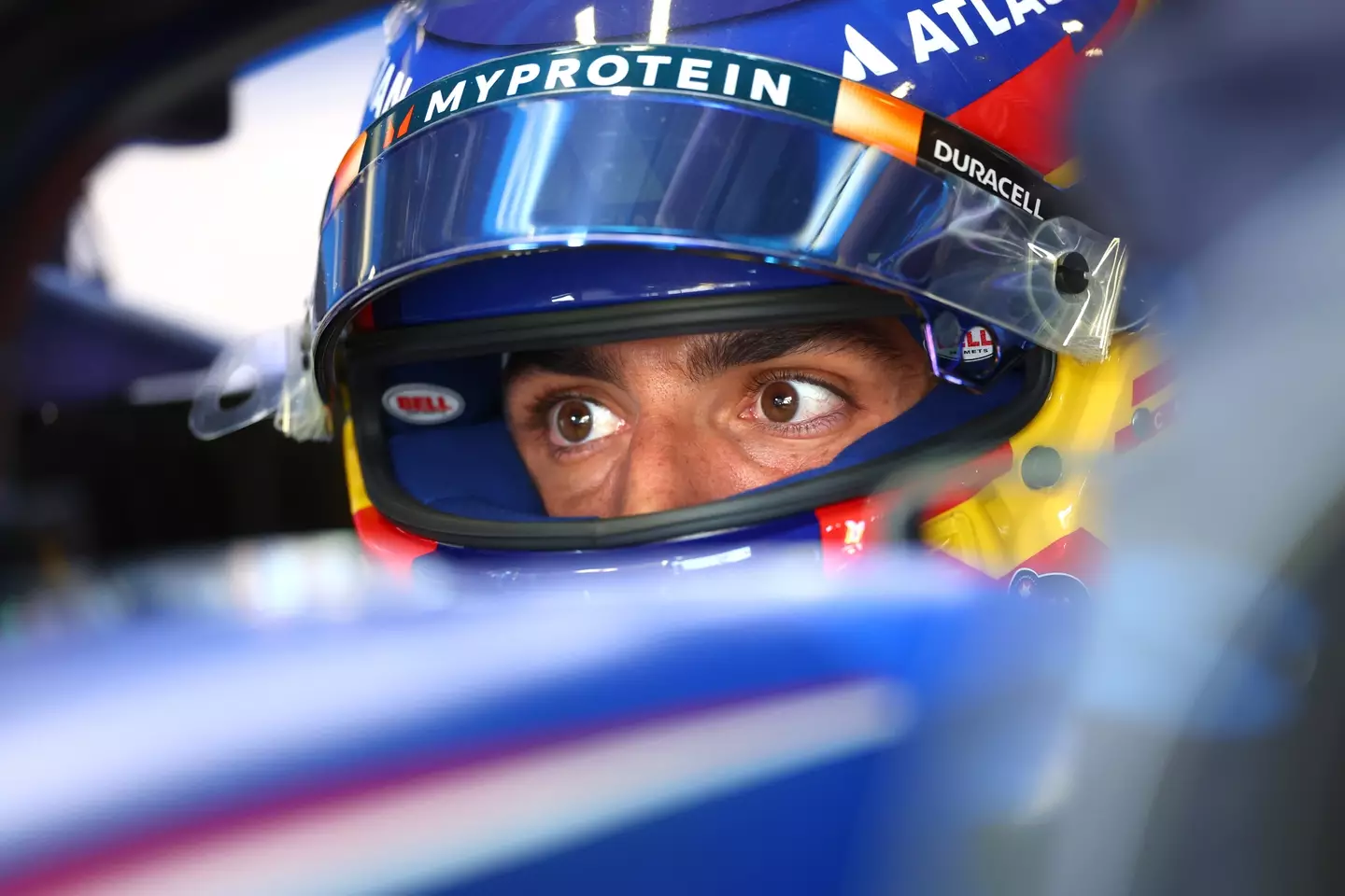 Carlos Sainz at Williams. Image: Clive Rose / Staff via Getty