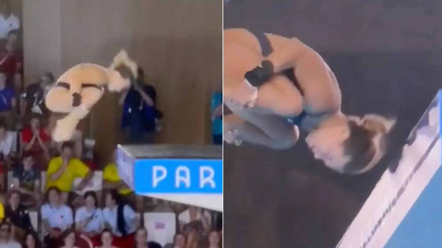 Terrified Olympics commentator orders judges to intervene after witnessing 'dangerous' dive