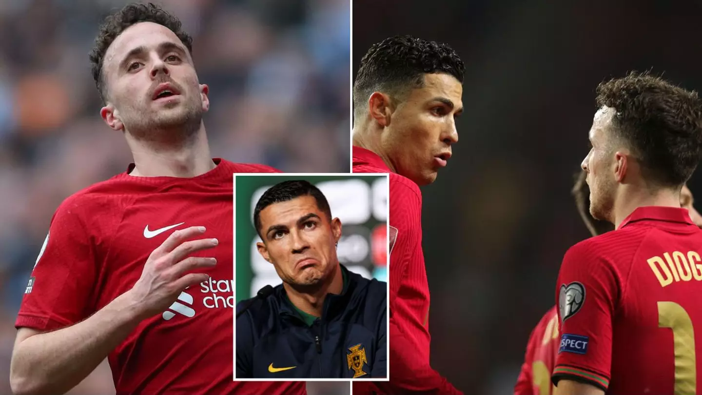 Diogo Jota using Cristiano Ronaldo and ketchup as inspiration to end goal drought