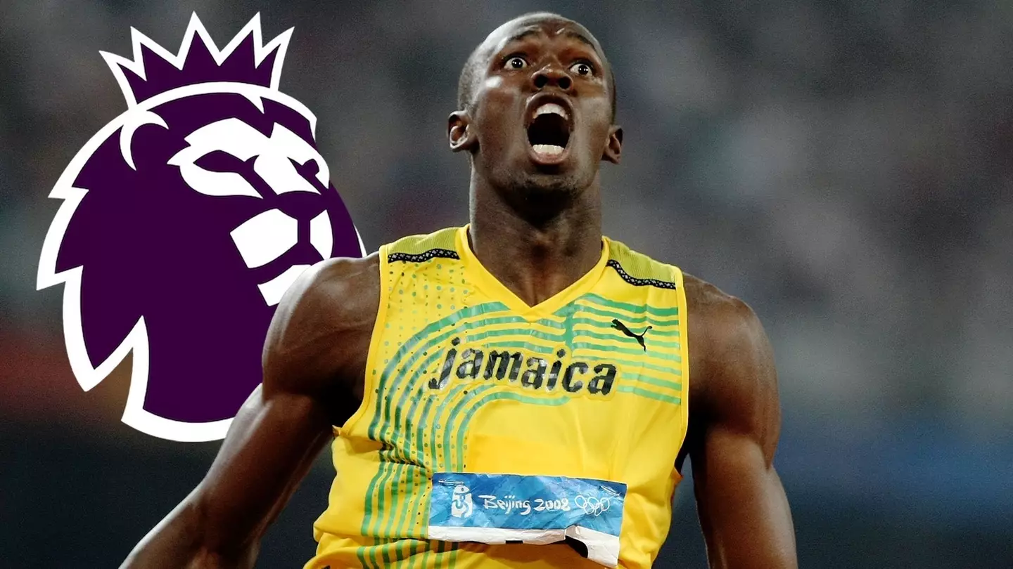 Ex-England Star Claims He Was as Fast as Usain Bolt and Has the Time to Prove It