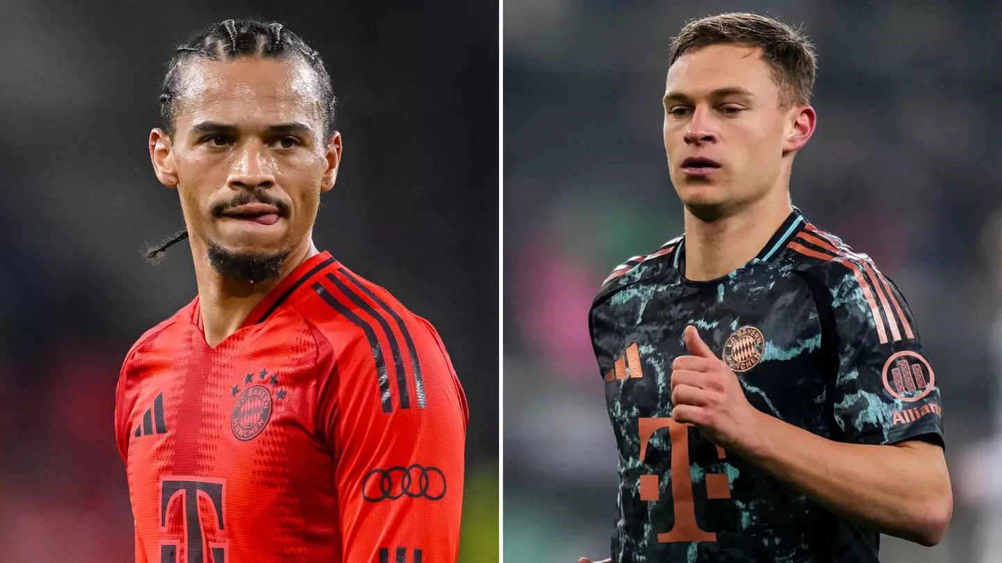 Leroy Sane and Joshua Kimmich have 'agreed deal with the same club' ahead of sensational double free transfer deal