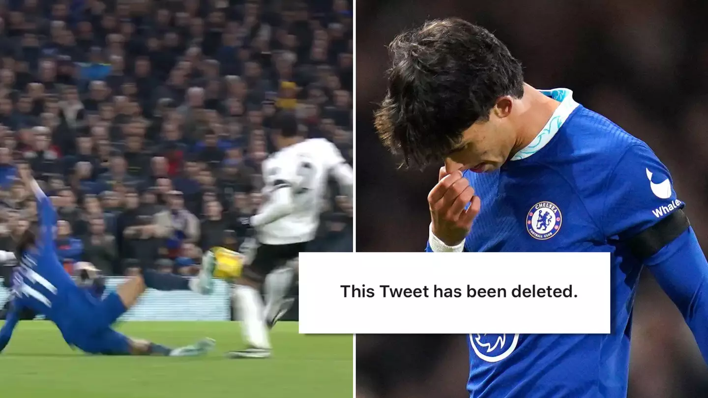 Fulham troll Chelsea with brutal Joao Felix tweet they had to delete immediately