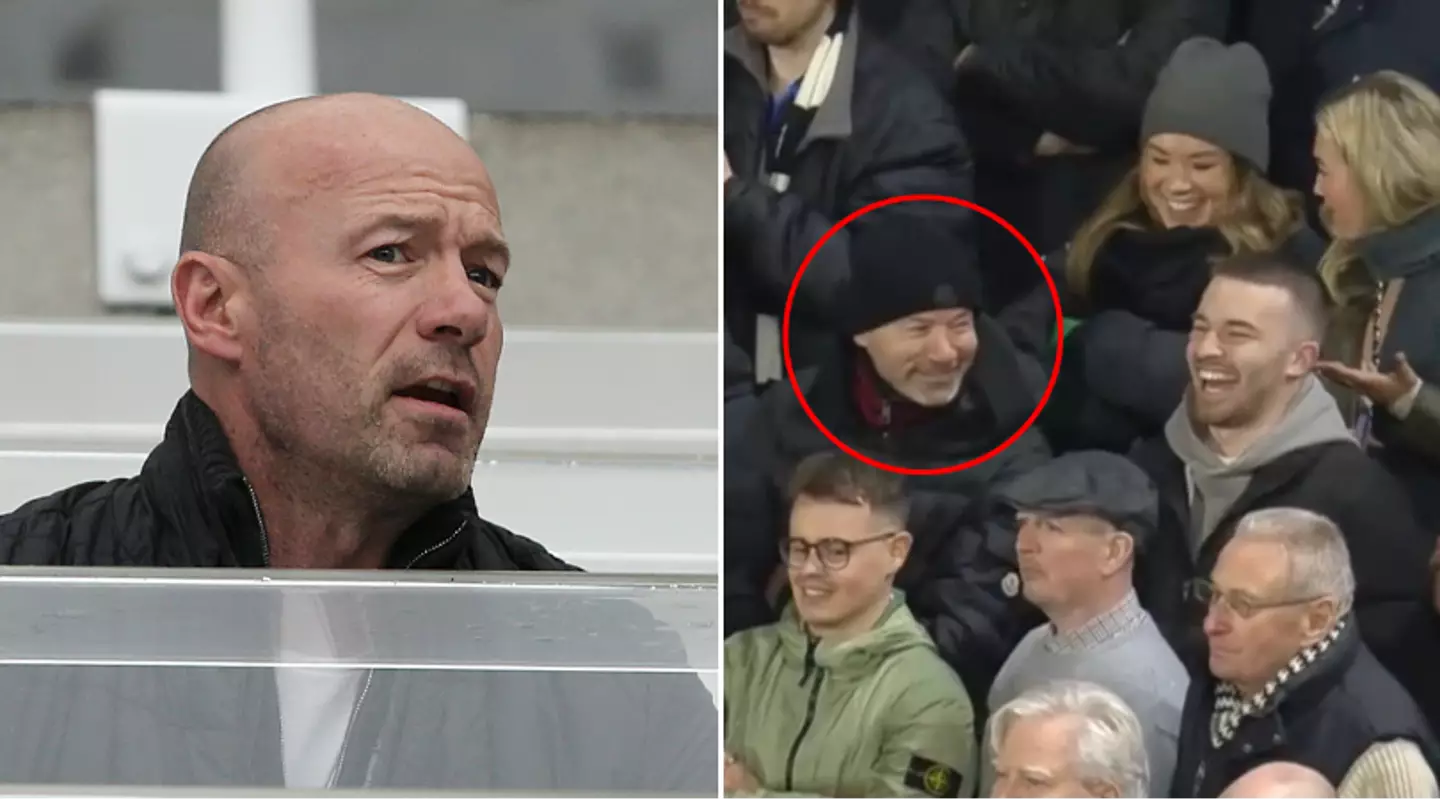 Alan Shearer feared he would 'get sacked' if TV cameras picked up what he did at Fulham vs Newcastle game