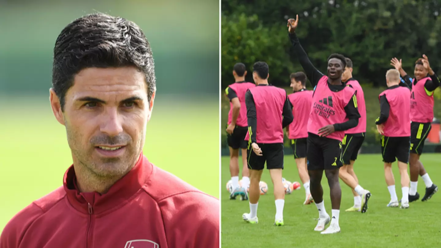 Fans baffled at shock inclusion in Arsenal's Champions League squad