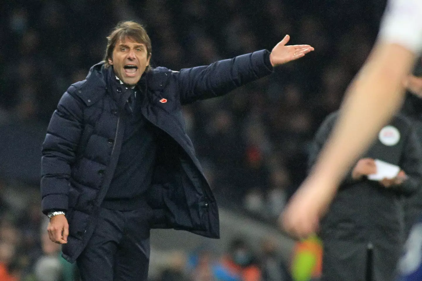 Conte isn't happy with UEFA. Image: PA Images