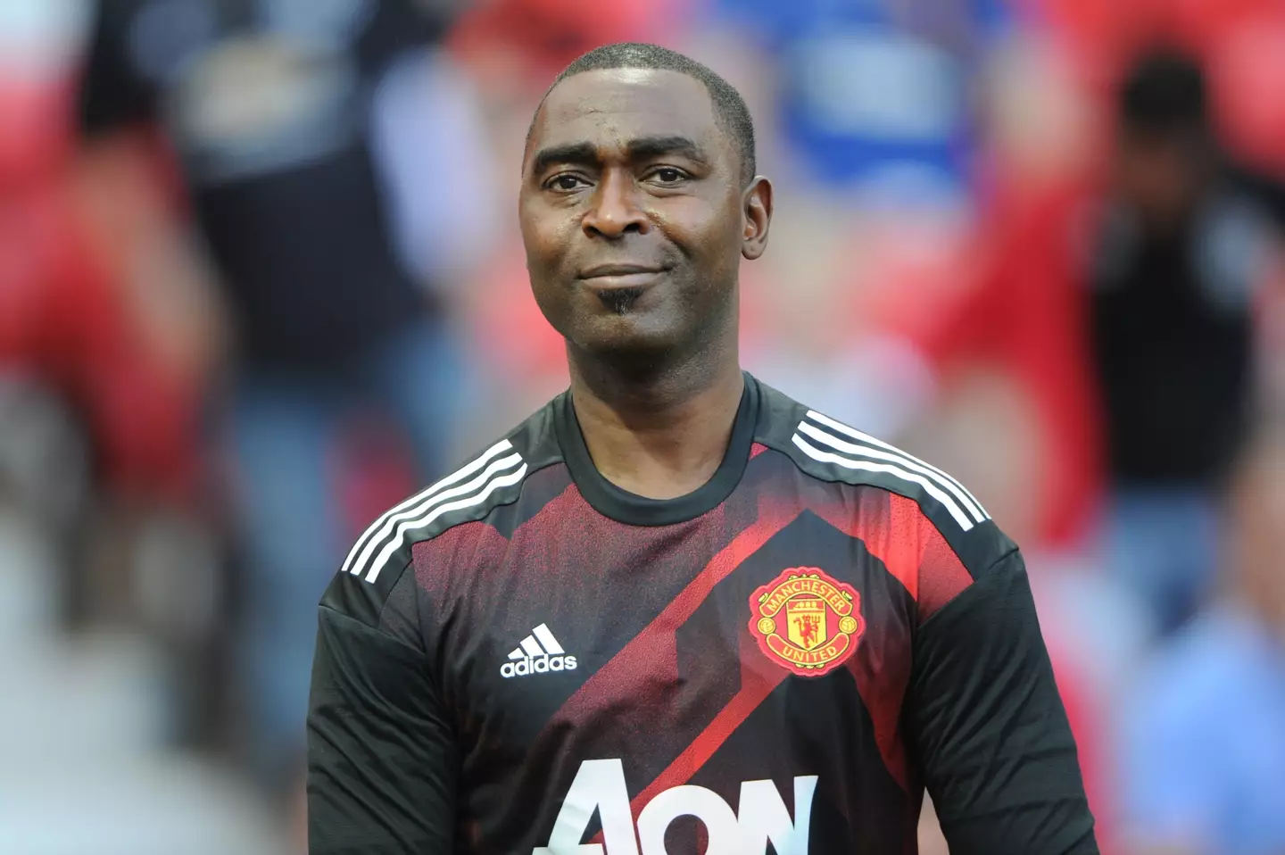 Former Manchester United striker Andy Cole. (