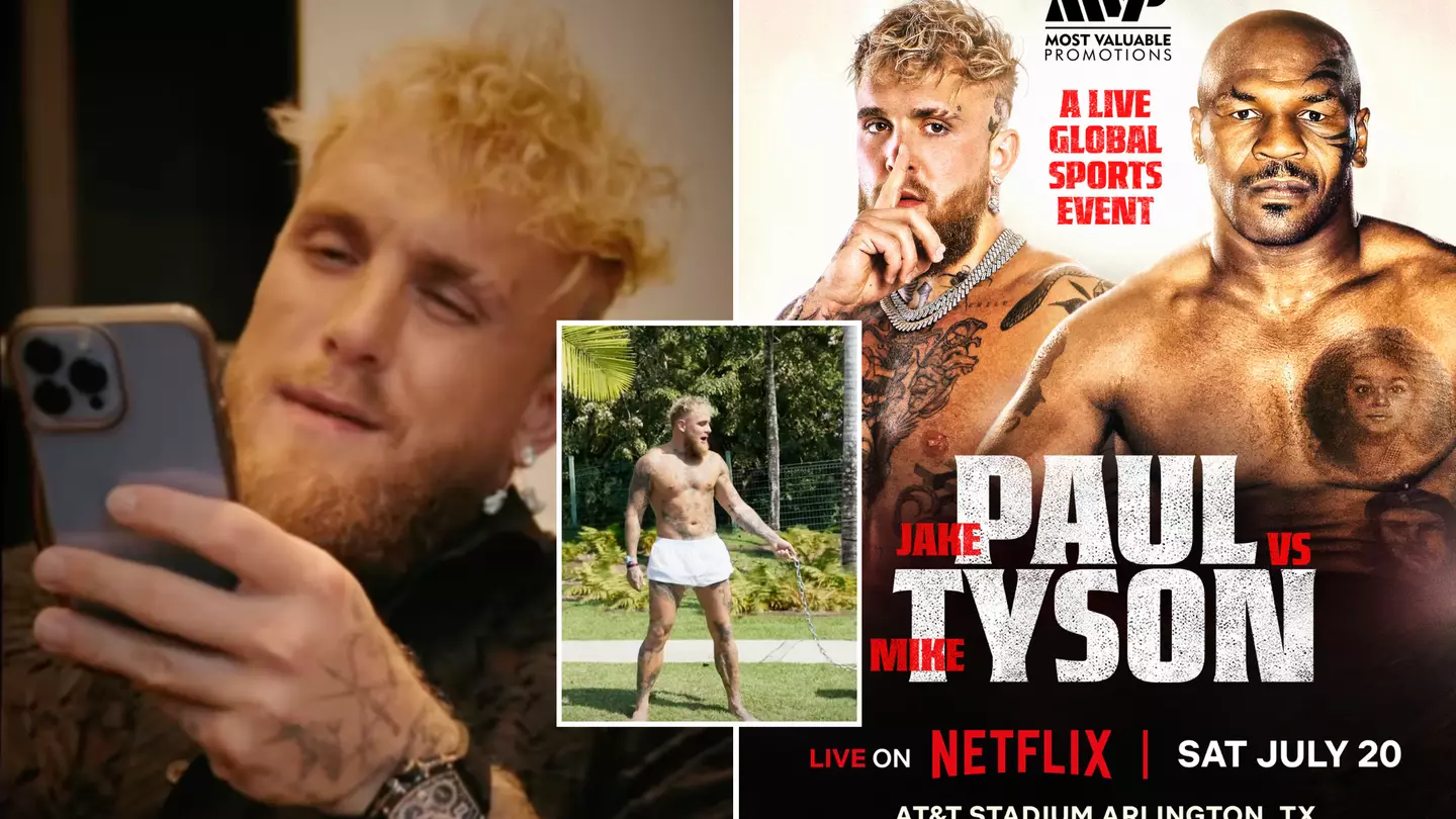 Jake Paul sends video message after controversial Mike Tyson 'fight rules'  emerge