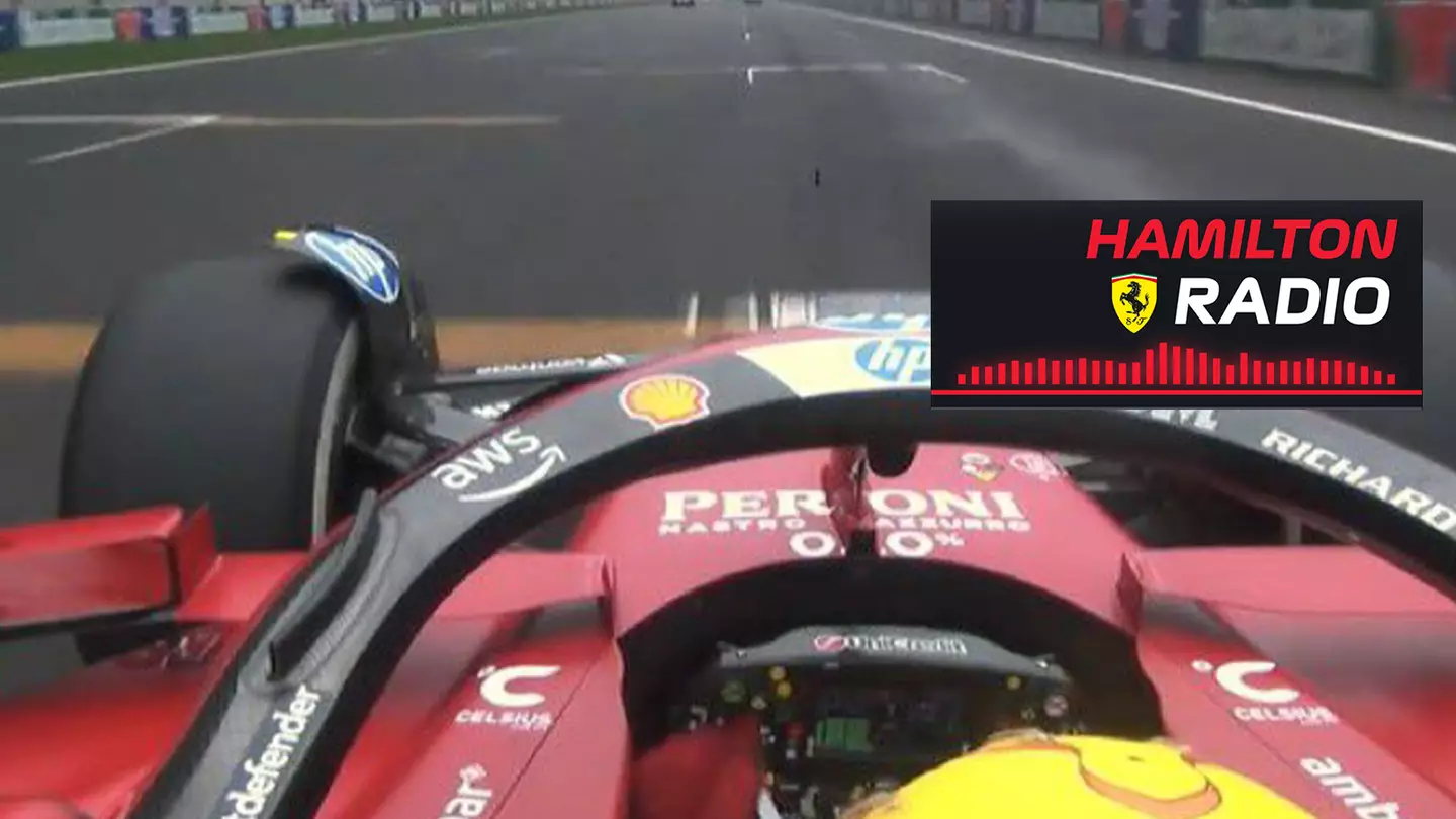 Lewis Hamilton fumes on Ferrari team radio as Chinese Grand Prix ends in disappointment