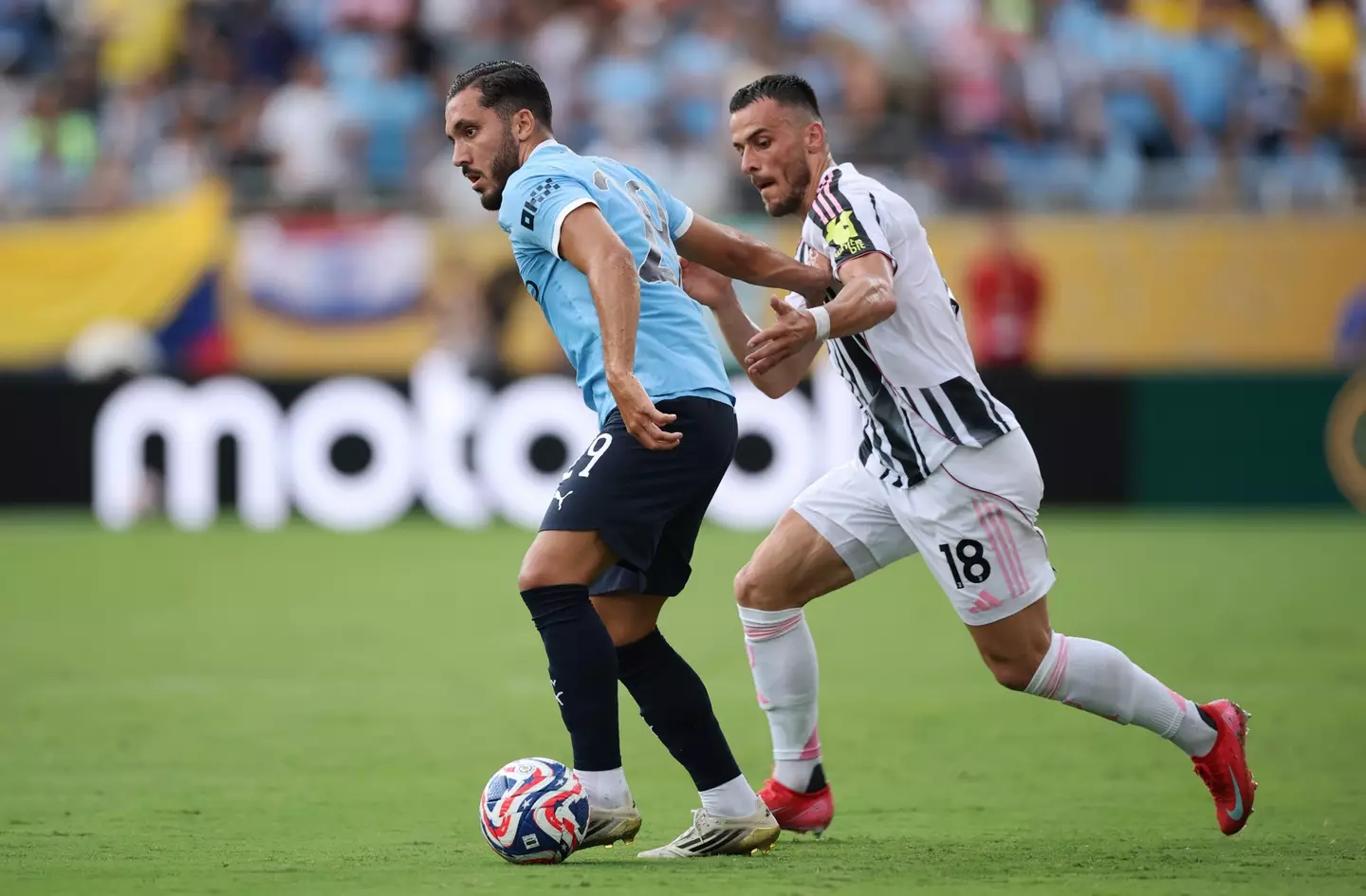 Cherki has impressed for City in their Club World Cup campaign. Image credit: Getty