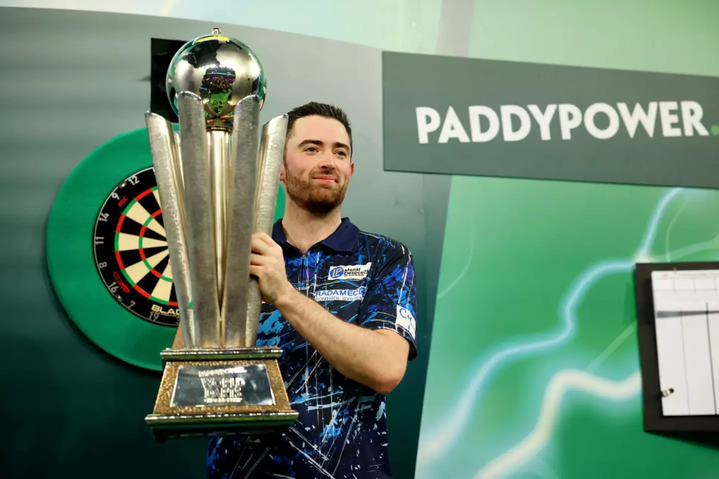 Luke Humphries won the 2024 World Darts Championship (Image: Getty)