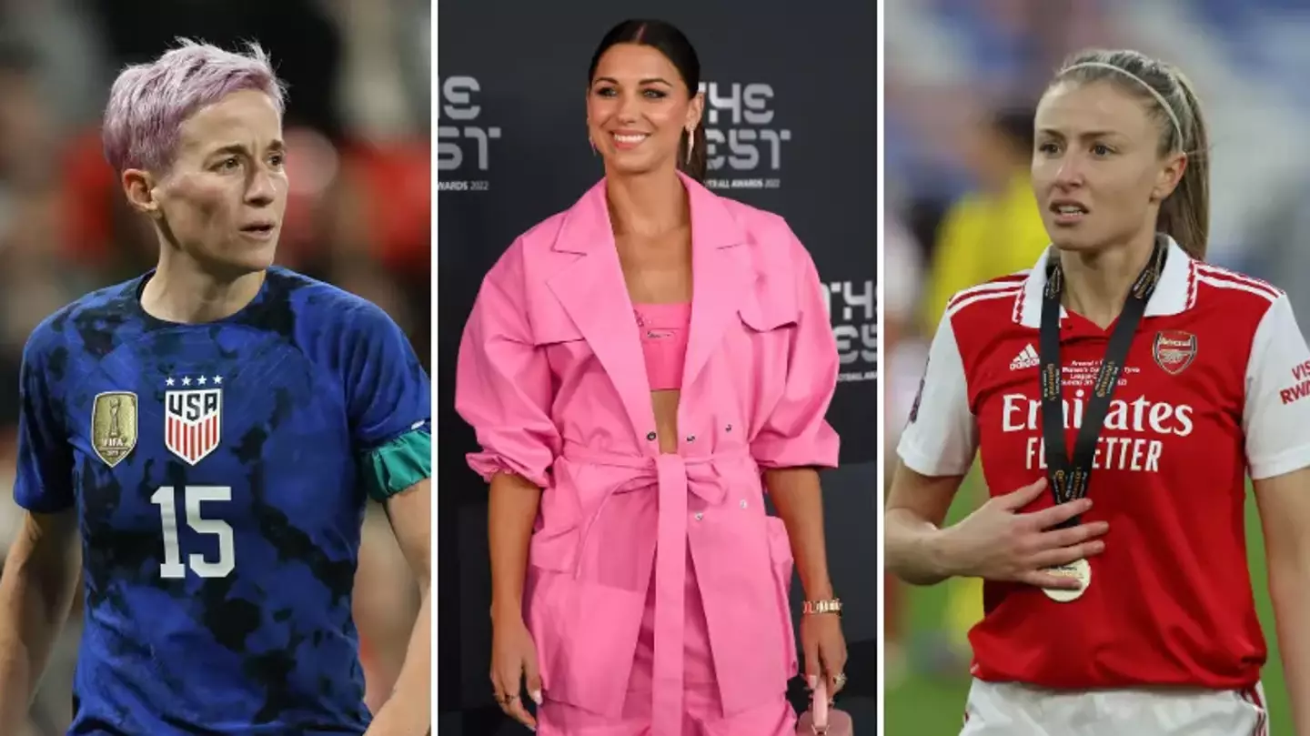 The top 10 female players who earn the most from Instagram, including Alex Morgan and Megan Rapinoe
