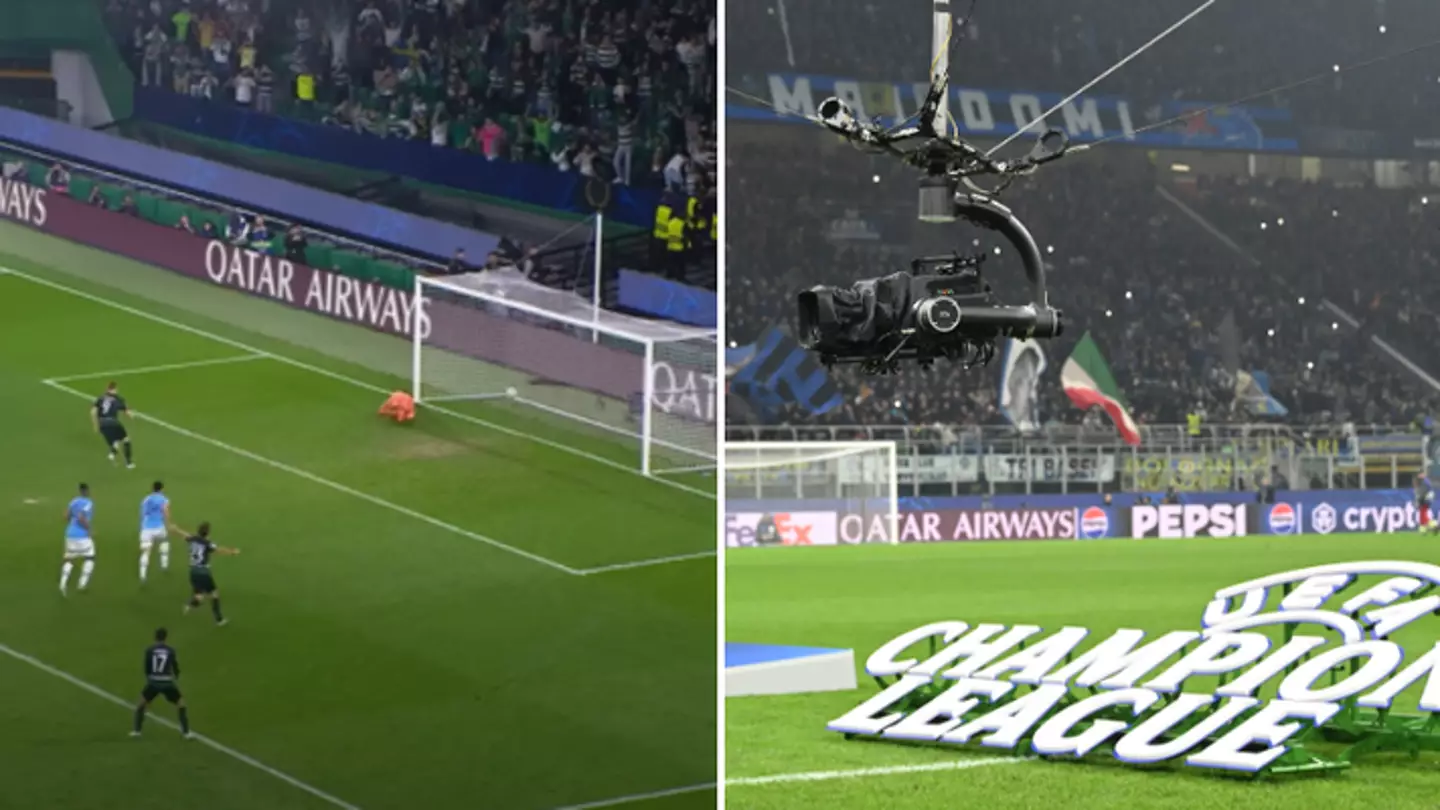 Fans have only just discovered incredible hidden technology in Champions League matches that will blow your mind