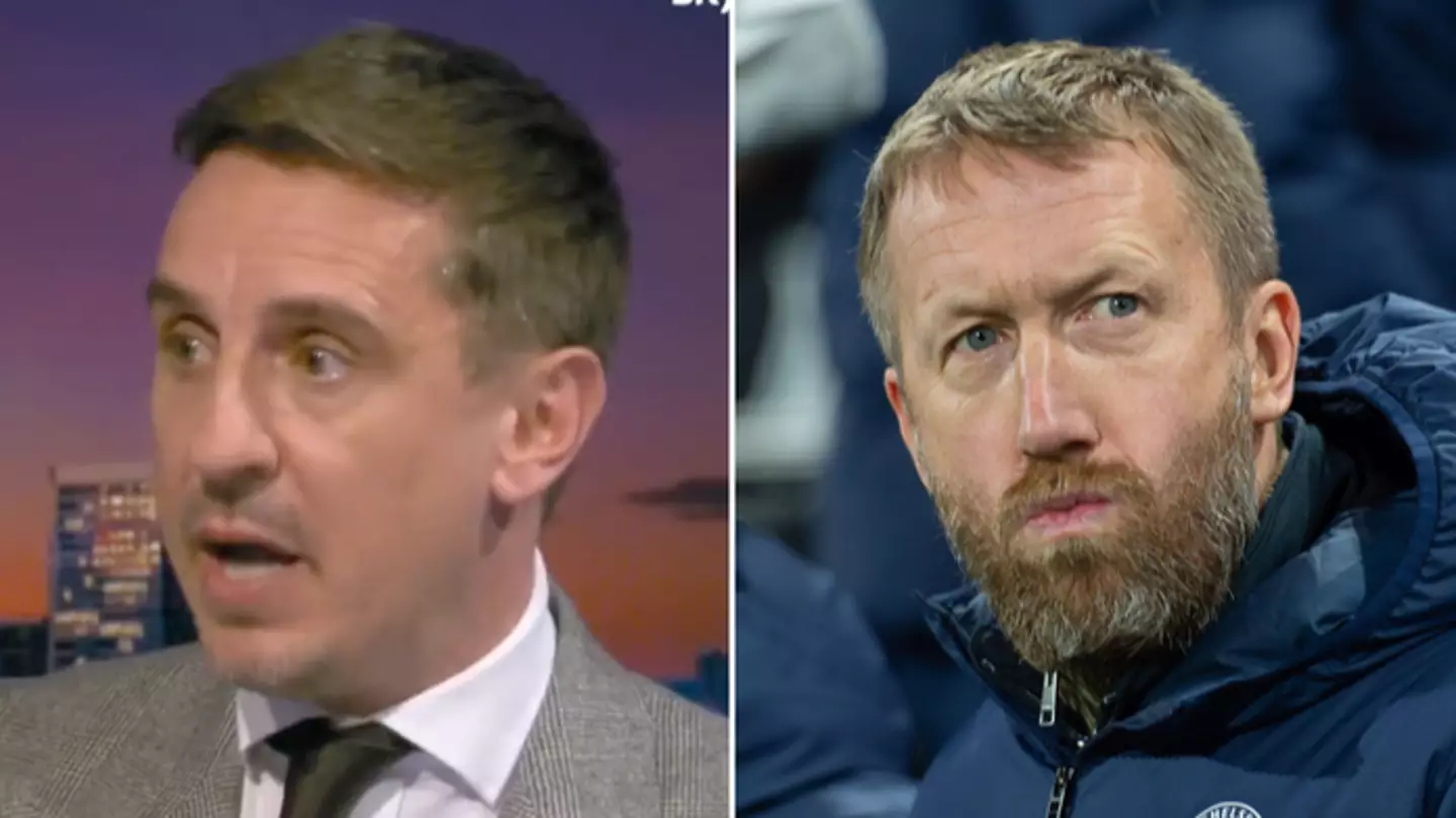 Gary Neville tells Chelsea who they should appoint to replace Graham Potter, fans aren't happy with his pick