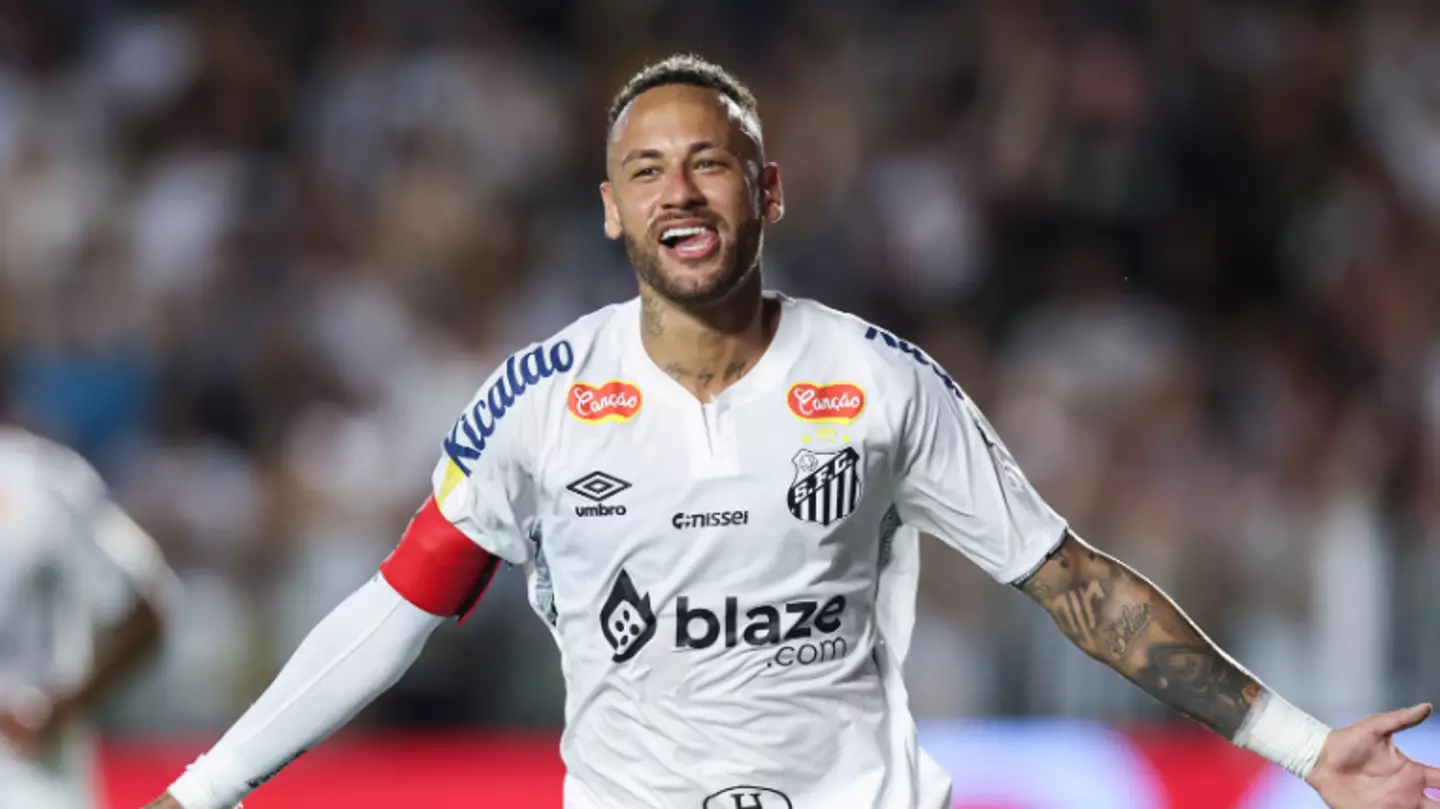 The little-known reason why Neymar's super rare goal for Santos is called an 'Olimpico'