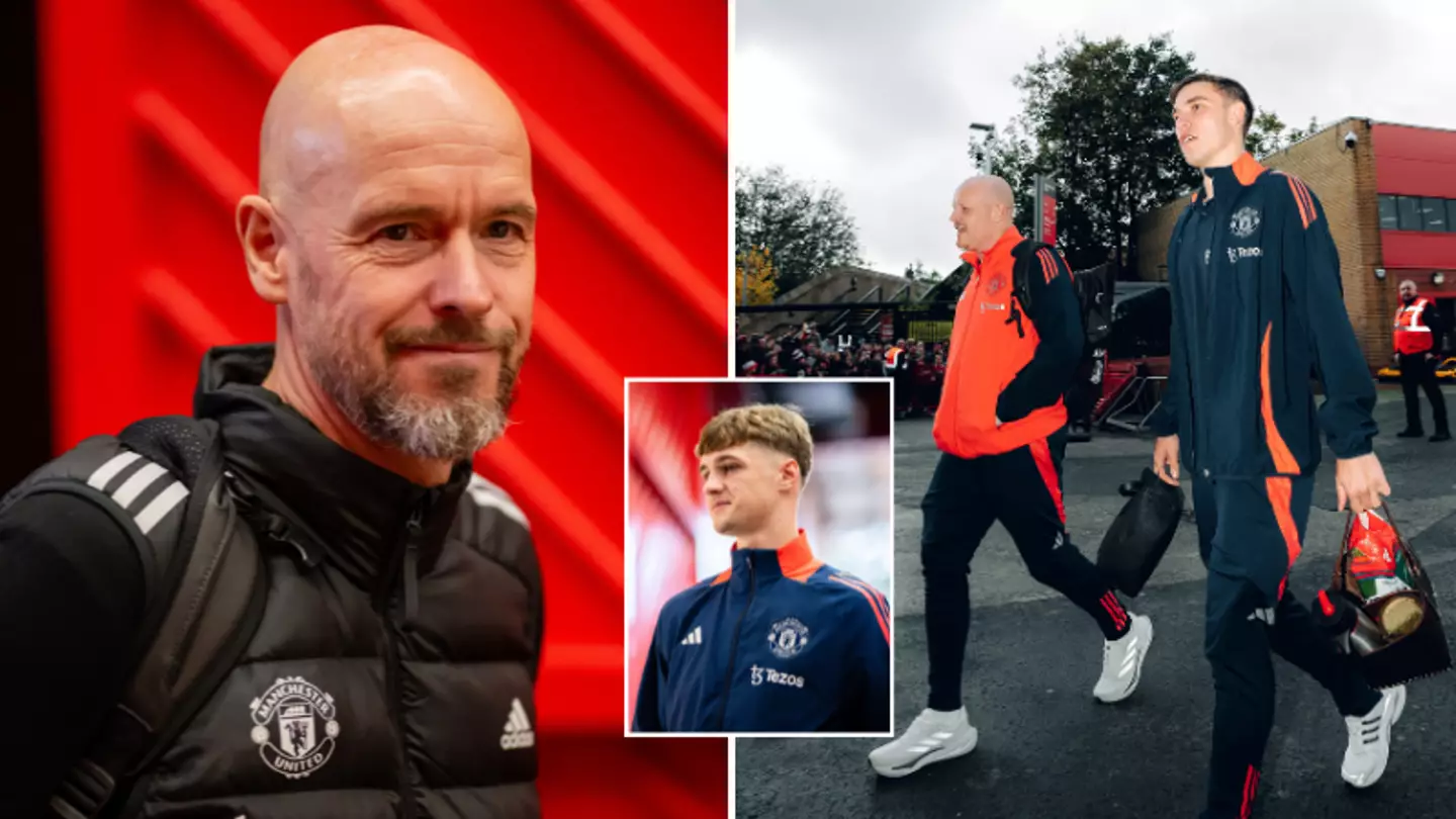 Fans are feeling old after seeing who Erik ten Hag included in his squad for first time ahead of Brentford game