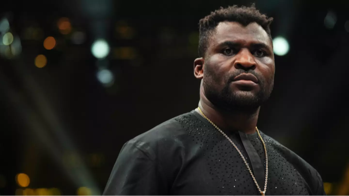 Francis Ngannou breaks silence on fatal motorcycle crash after death of woman