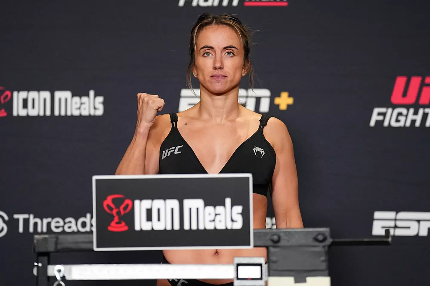 Maycee Barber was transported to hospital (Credit:Getty)