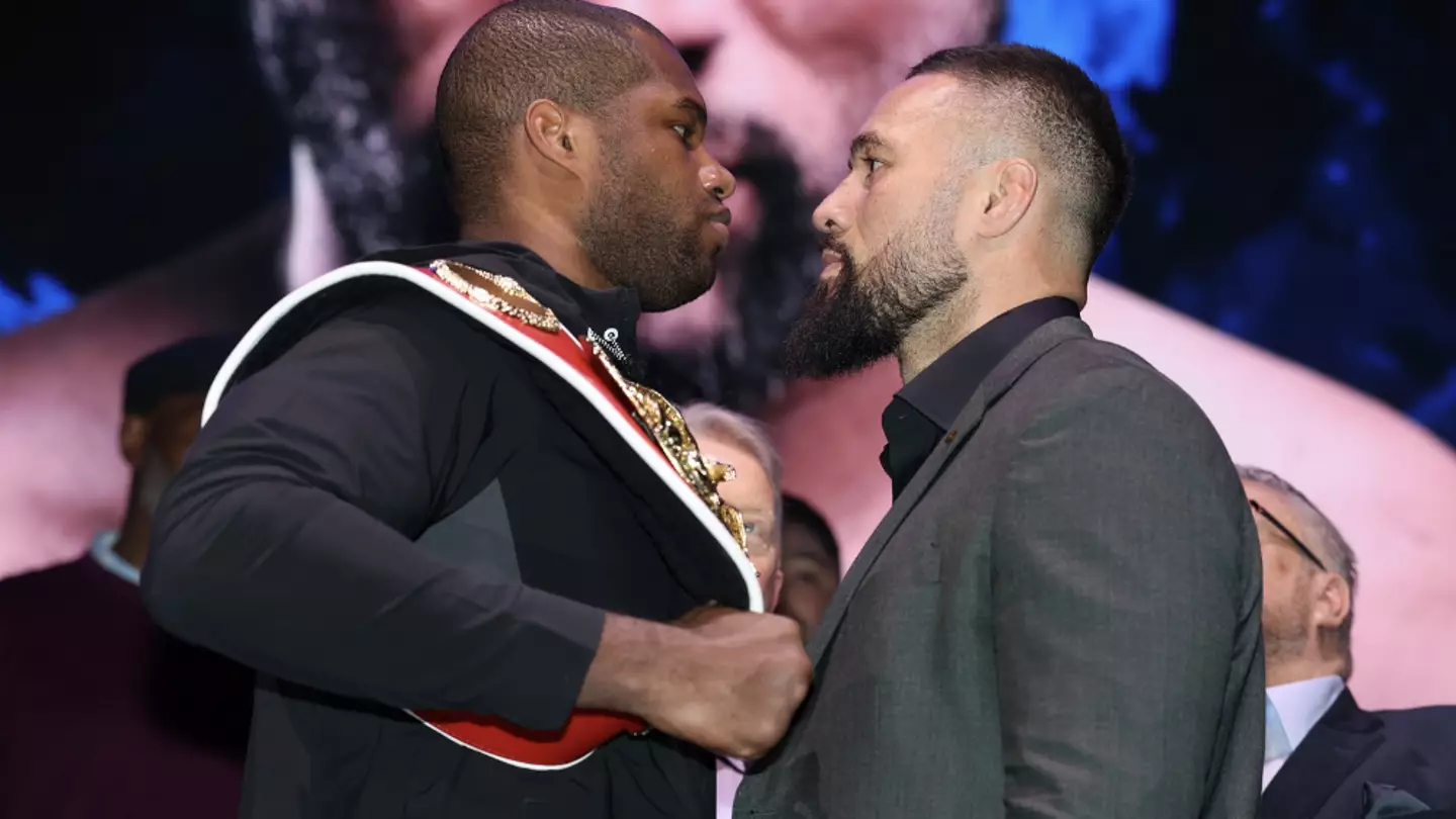 Daniel Dubois vs Joseph Parker event rocked as world title fight called off amid shock 'poisoning' claims