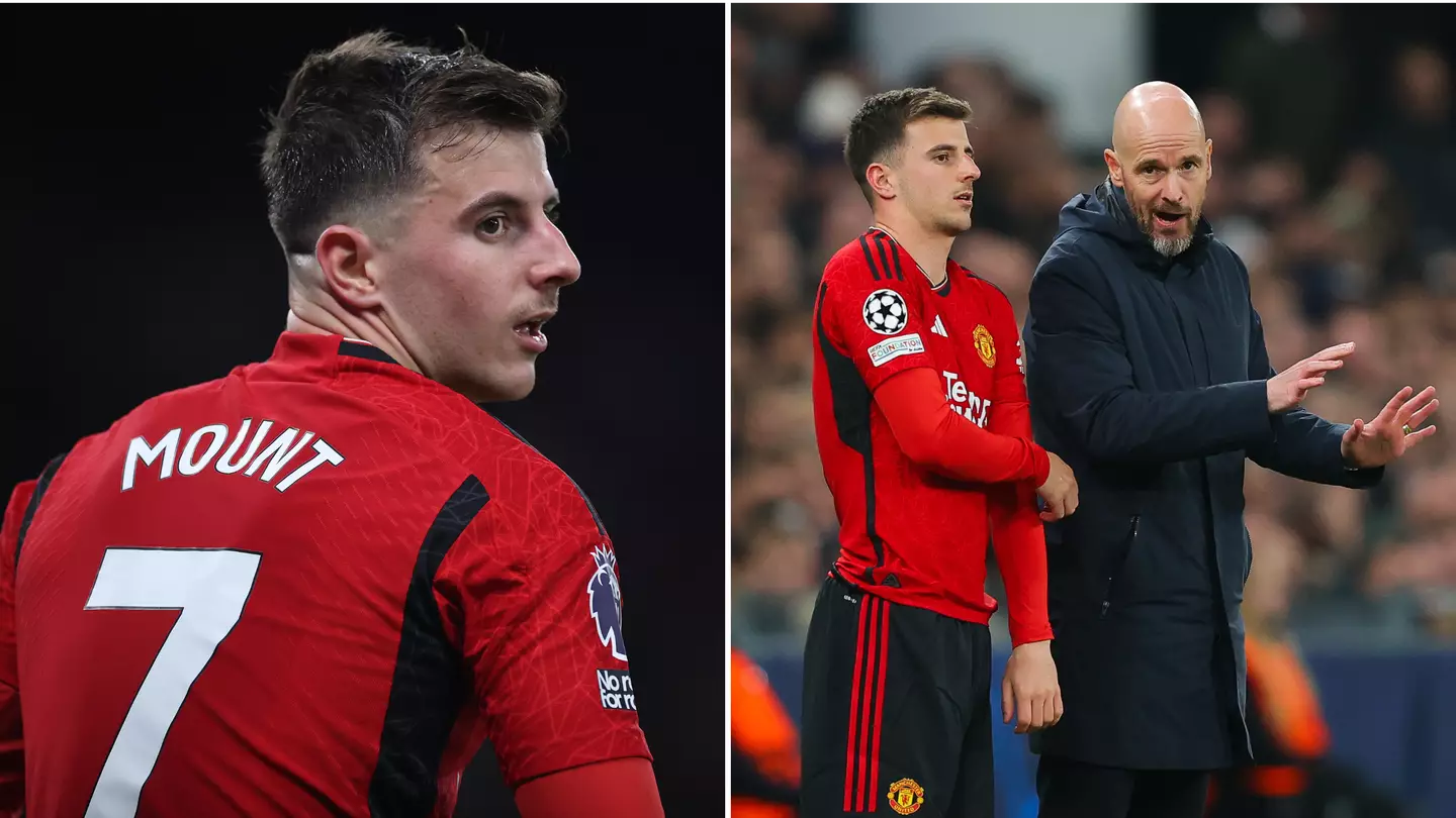 Mason Mount blocked Man Utd from signing 'the best striker in the world'