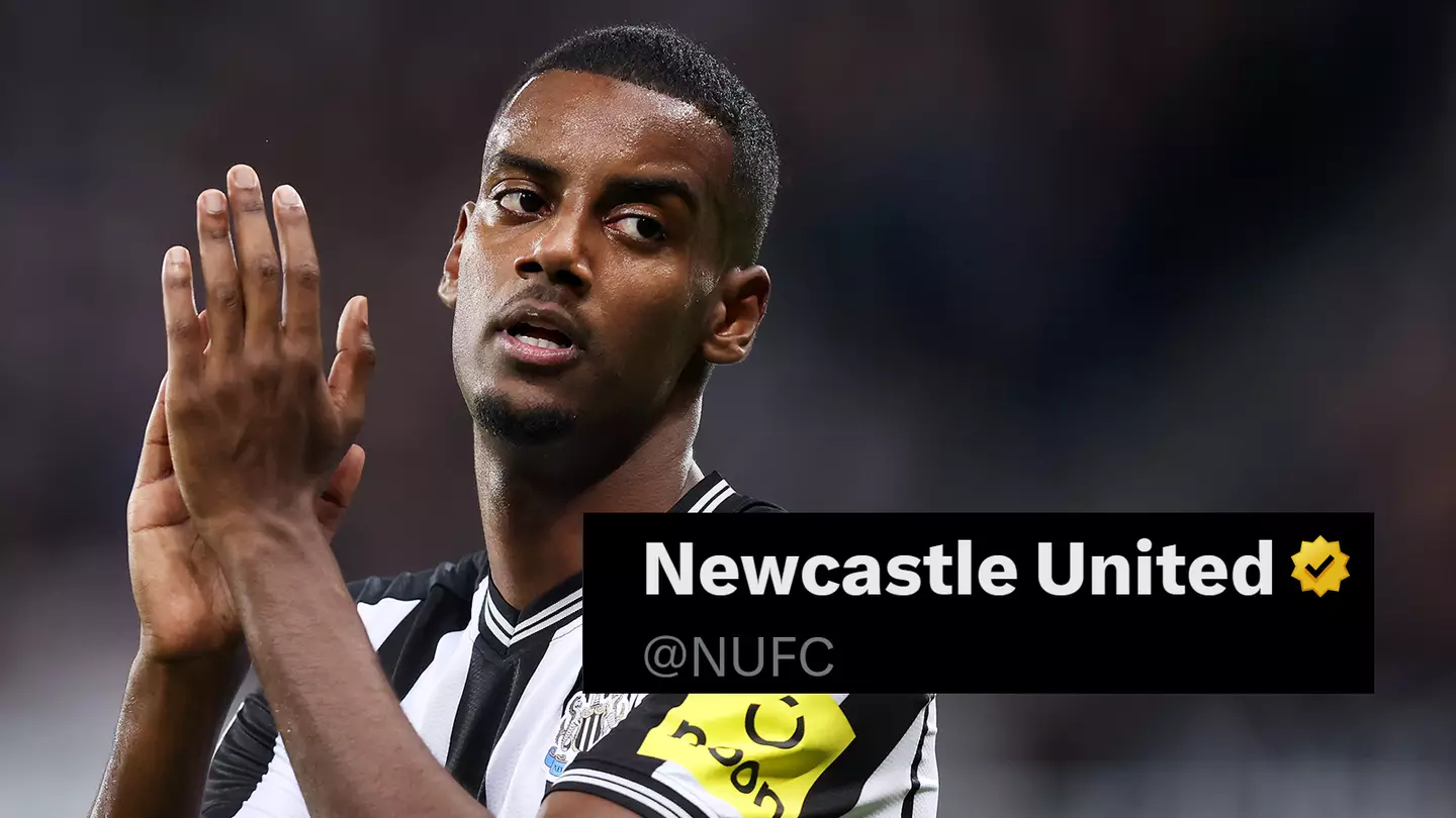Newcastle fans in disbelief at club's social media post moments after Alexander Isak transfer bombshell drops