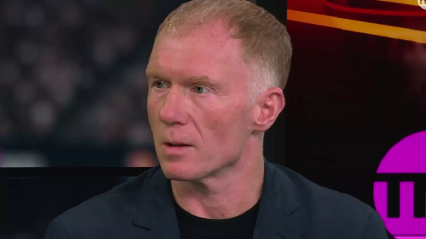 Paul Scholes' brutal response to Andre Onana's mistake vs Lyon sums up his Man Utd career