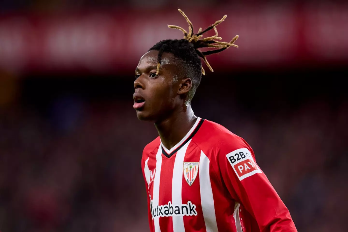 Nico Williams looks set to stay at Athletic Club (Image: Getty)