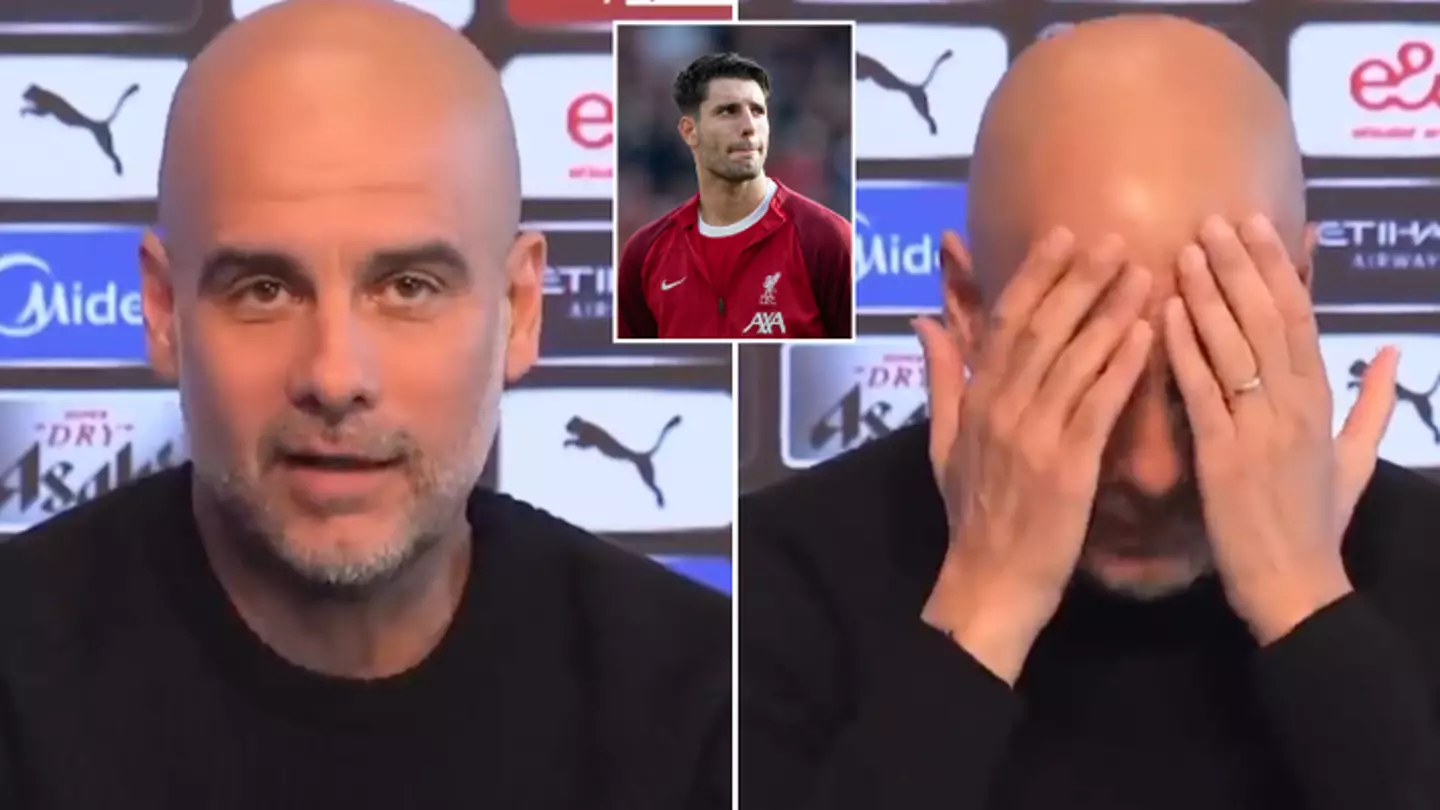 Liverpool fans stunned by Pep Guardiola's pronunciation of Dominik Szoboszlai