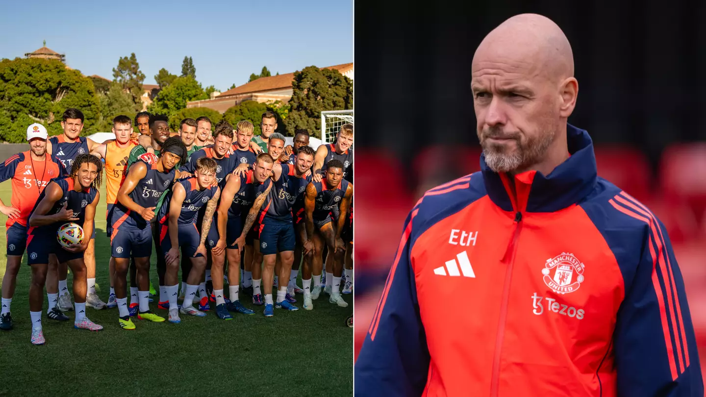 Man Utd player posts emotional farewell message to the club as summer transfer confirmed