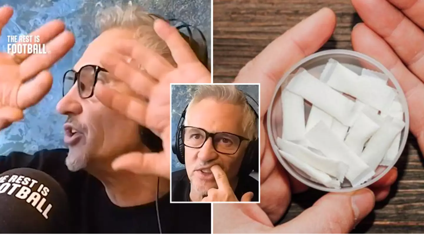 Gary Lineker describes his horrific experience of taking Snus, it was seven hours of 'absolute torture'