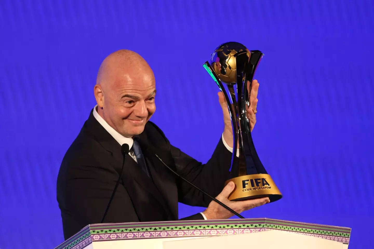 FIFA President Gianni Infantino (Credit:Getty)