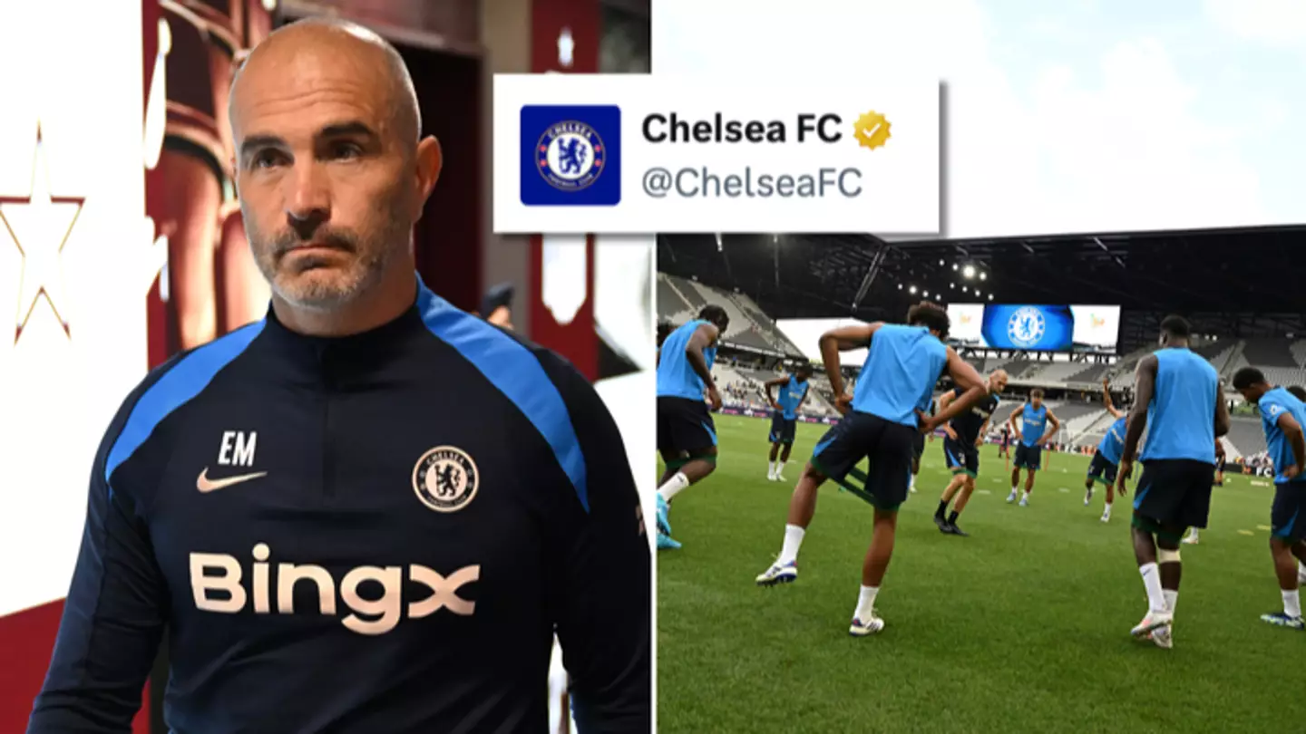 Fans spot Chelsea still haven’t confirmed player hasn’t left the club despite deal being completed days ago