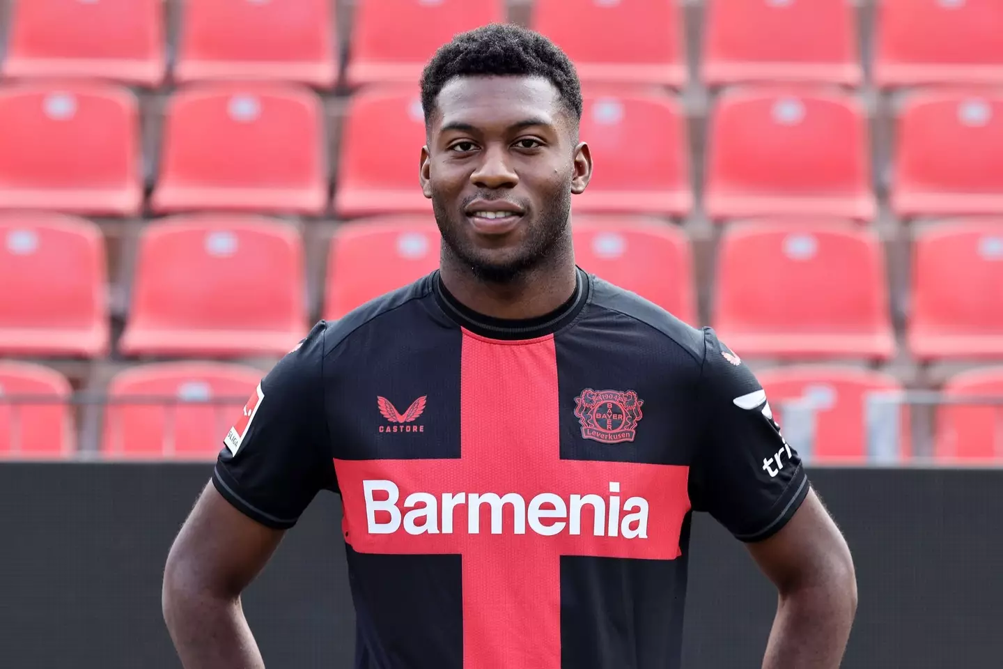 Timothy Fosu-Mensah at Bayer Leverkusen (Image: Getty)