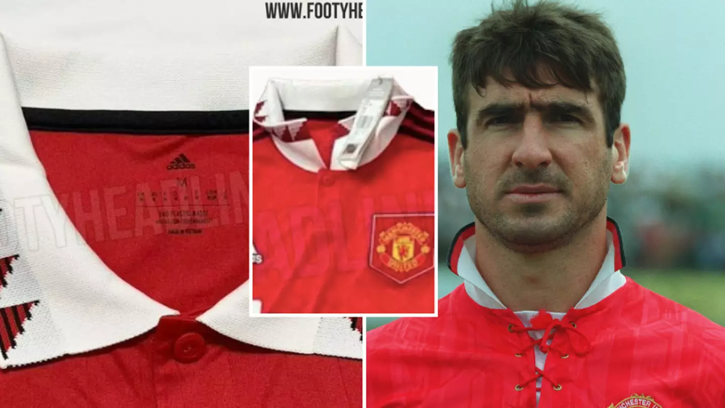 Manchester United's Home Kit For Next Season Has Been Leaked And It's A Classic