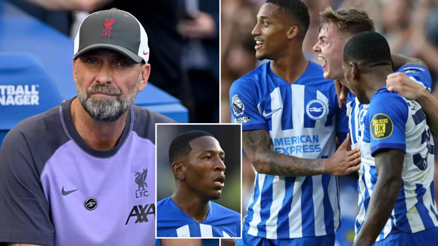 Liverpool could be set to raid Brighton for player labelled 'one of the best in the world'
