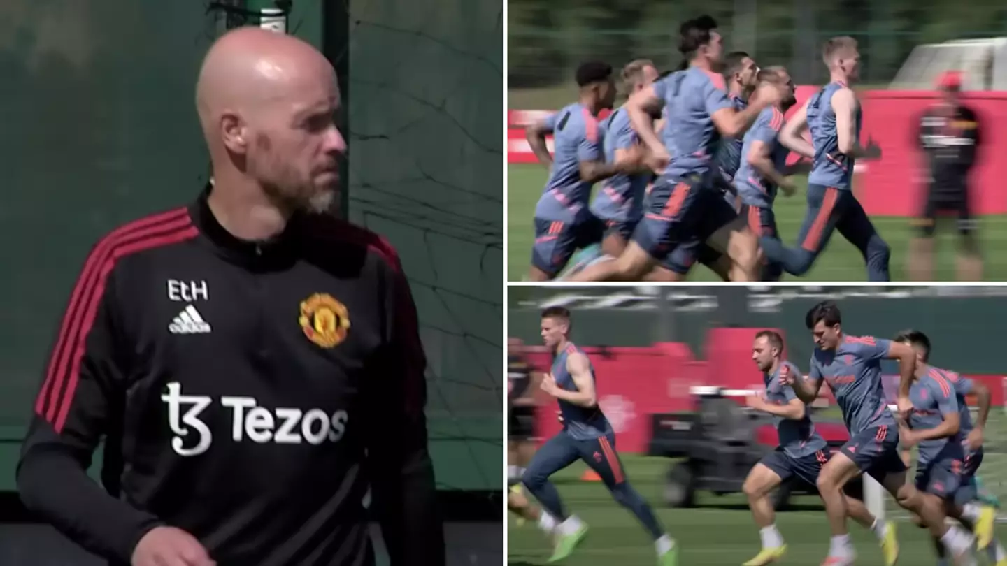 Erik ten Hag left 'physically shattered' after joining players on 8.5-mile run, he's setting standards
