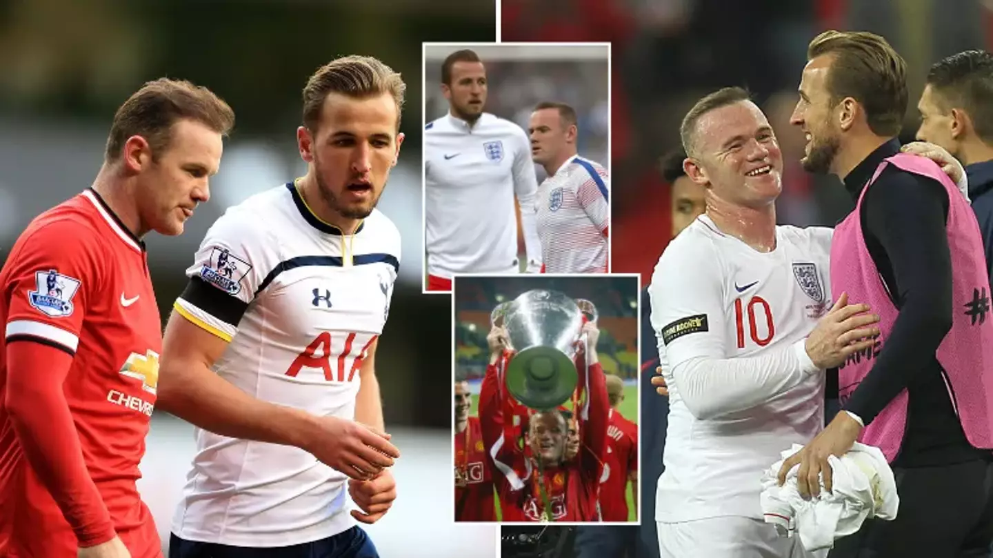 Fans are pulling apart Harry Kane's England record, and claim Wayne Rooney was in a 'different stratosphere'