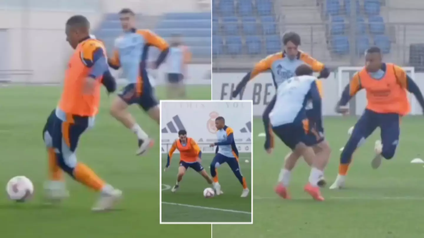 Real Madrid fans demand major Kylian Mbappe change as training-ground footage goes viral