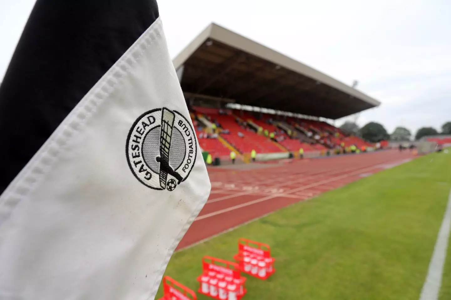 Gateshead had not secured a "10-year security of tenure" at the International Stadium by March 1 (Getty)