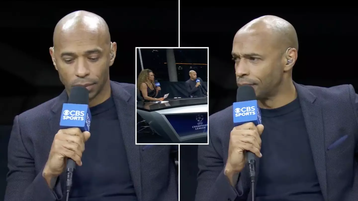 Thierry Henry reveals his biggest fear in life, he hit the whole panel in the feels