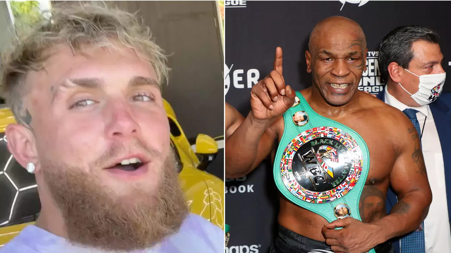 Boxing fans slam Jake Paul after he shares 'crazy' Mike Tyson tweet from four years ago