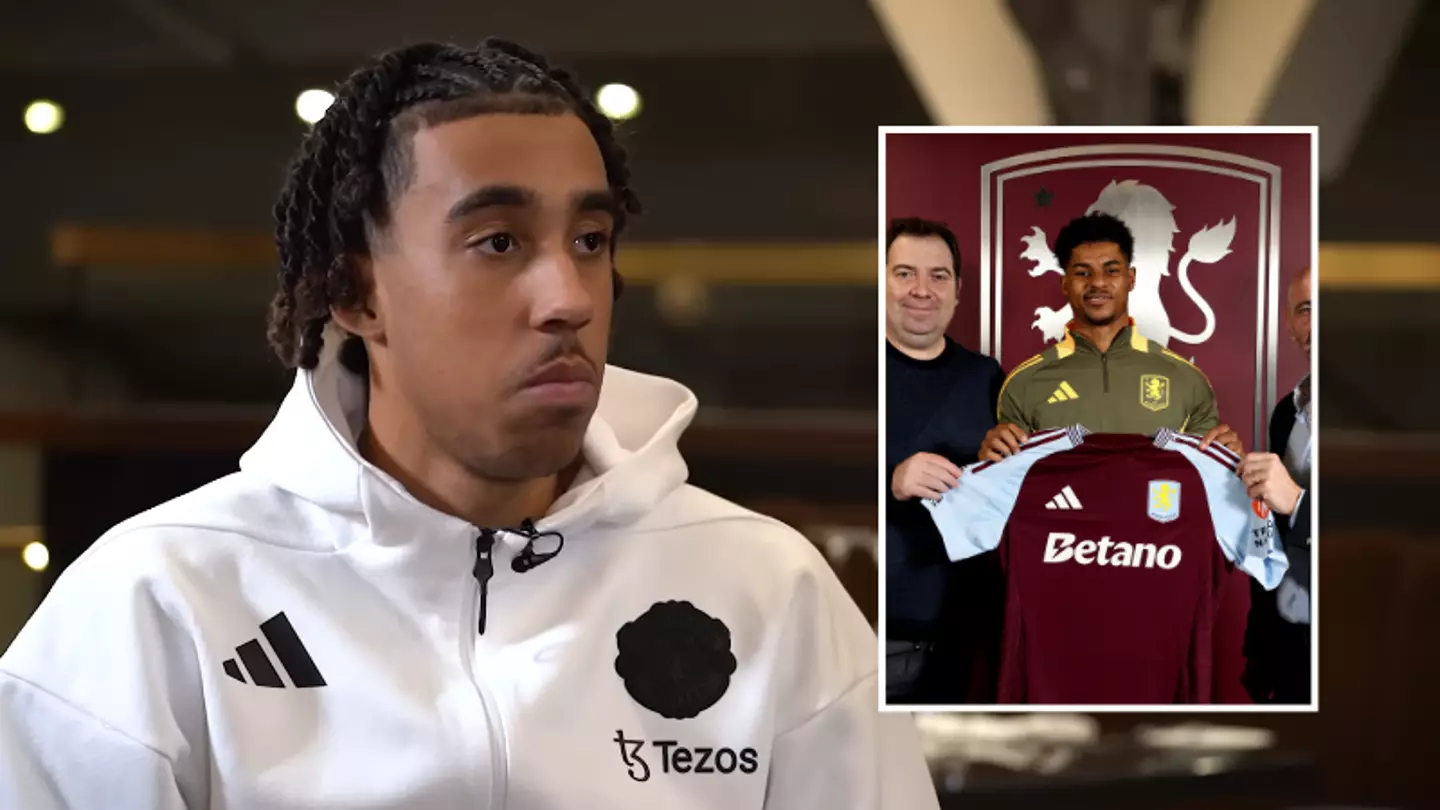 Leny Yoro sheds new light on Marcus Rashford's departure and reveals what Ruben Amorim told squad in training
