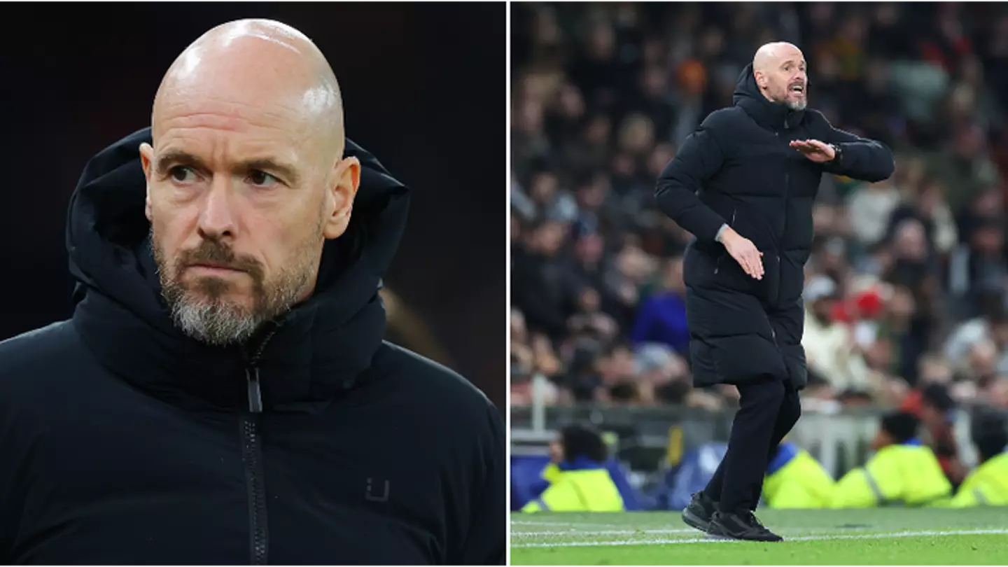 Man Utd tipped to replace Erik ten Hag with shock name who already has 'good relationship' with three players