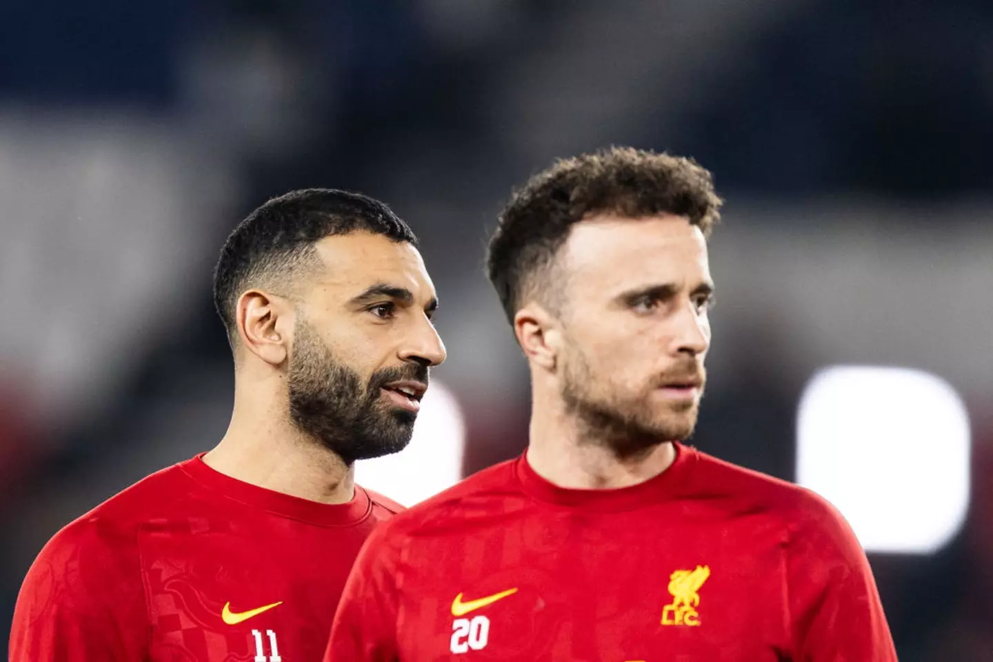 Mo Salah and Diogo Jota (Credit:Getty)